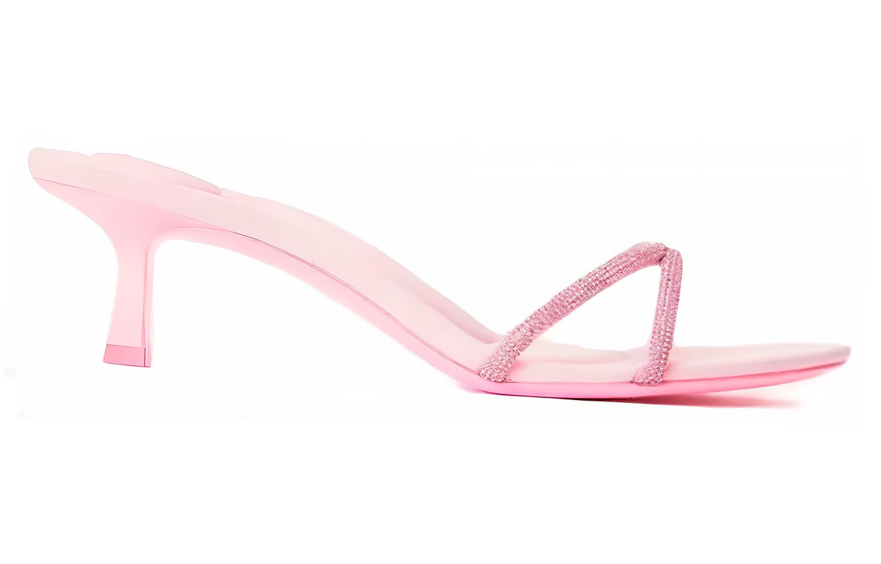 (W) Alexander Wang Dahlia 'Pink Fashion Slides' 圖 2