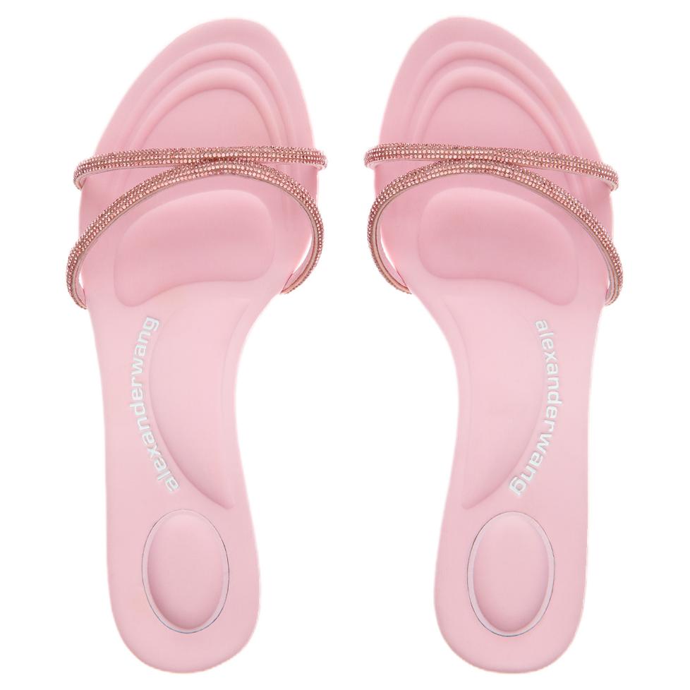 (W) Alexander Wang Dahlia 'Pink Fashion Slides' 圖 3