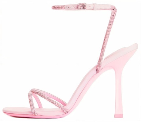(Women) Alexander Wang Dahlia Mule 'Pink Clear Heel' 30422S006659 Buy (Women) Alexander Wang Dahlia Mule 'Pink Clear Heel' 30422S006659