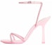 Buy (W) Alexander Wang Dahlia Mule 'Tumit Jelas Merah Jambu' 30422S006659