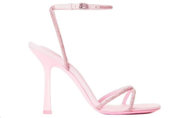 Order (W) アレキサンダーワン ダリアミュール ピンククリアヒール 30422S006659