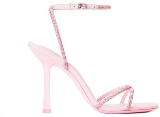 (Women) Alexander Wang Dahlia Mule 'Pink Clear Heel' 30422S006659 Order (Women) Alexander Wang Dahlia Mule 'Pink Clear Heel' 30422S006659