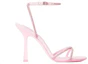 Order (Women) Alexander Wang Dahlia Mule 'Pink Clear Heel' 30422S006659