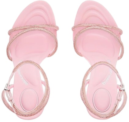 (Women) Alexander Wang Dahlia Mule 'Pink Clear Heel' 30422S006659 Lookbook (Women) Alexander Wang Dahlia Mule 'Pink Clear Heel' 30422S006659