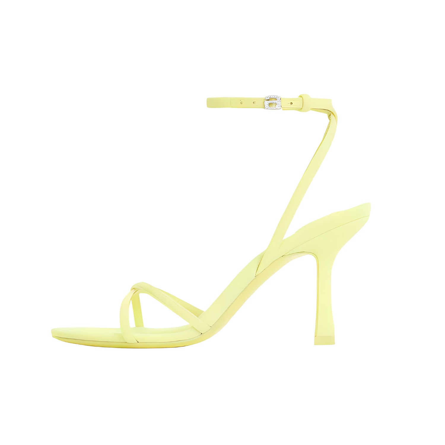(W) Alexander Wang Dahlia Sandal 'Fluorescent Yellow'