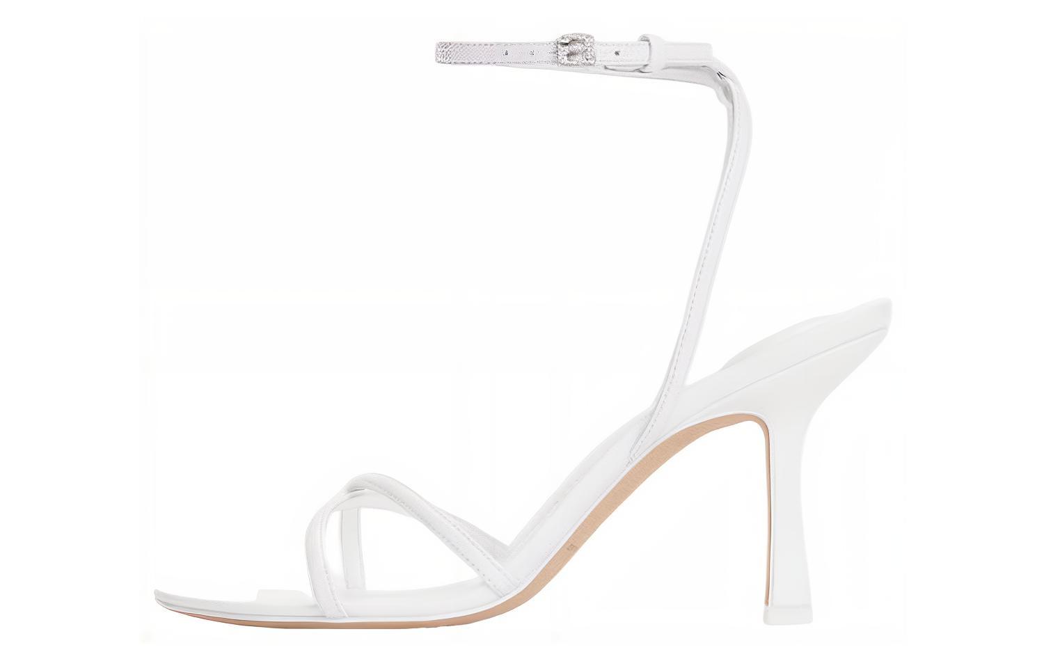 Buy (Women) Alexander Wang Dahlia Sandal 'White Buckle' 30222S018100