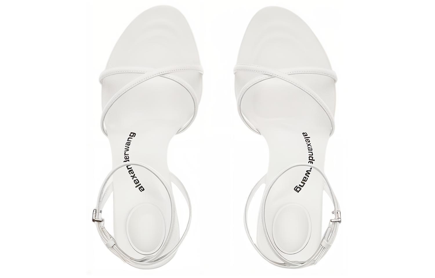 (W) Alexander Wang Dahlia Sandal 'White Buckle' 圖 2