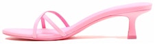 Buy (W) Alexander Wang Dahlia Stiletto Sandal 'Merah Jambu' 30222S005959