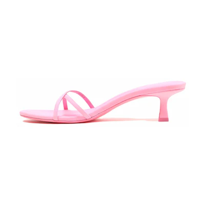 (W) Alexander Wang Dahlia Stiletto Sandal 'Pink'