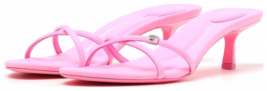 (W) Alexander Wang Dahlia Stiletto Sandal 'Merah Jambu' 30222S005959 Lookbook (W) Alexander Wang Dahlia Stiletto Sandal 'Merah Jambu' 30222S005959