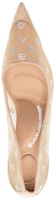 Details for (Women) Alexander Wang Delphine 'Beige Crystal Mesh Pointed Toe Stilettos' 30223P009928