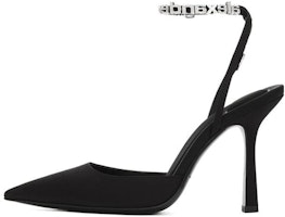 (Women) Alexander Wang Delphine 'Black Crystal Embellished' 30123P002001 (Women) Alexander Wang Delphine 'Black Crystal Embellished' 30123P002001