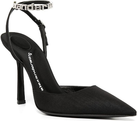 (W) Alexander Wang Delphine 'Dihias Kristal Hitam' 30123P002001 Order (W) Alexander Wang Delphine 'Dihias Kristal Hitam' 30123P002001