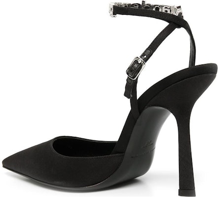 (W) Alexander Wang Delphine 'Dihias Kristal Hitam' 30123P002001 Lookbook (W) Alexander Wang Delphine 'Dihias Kristal Hitam' 30123P002001