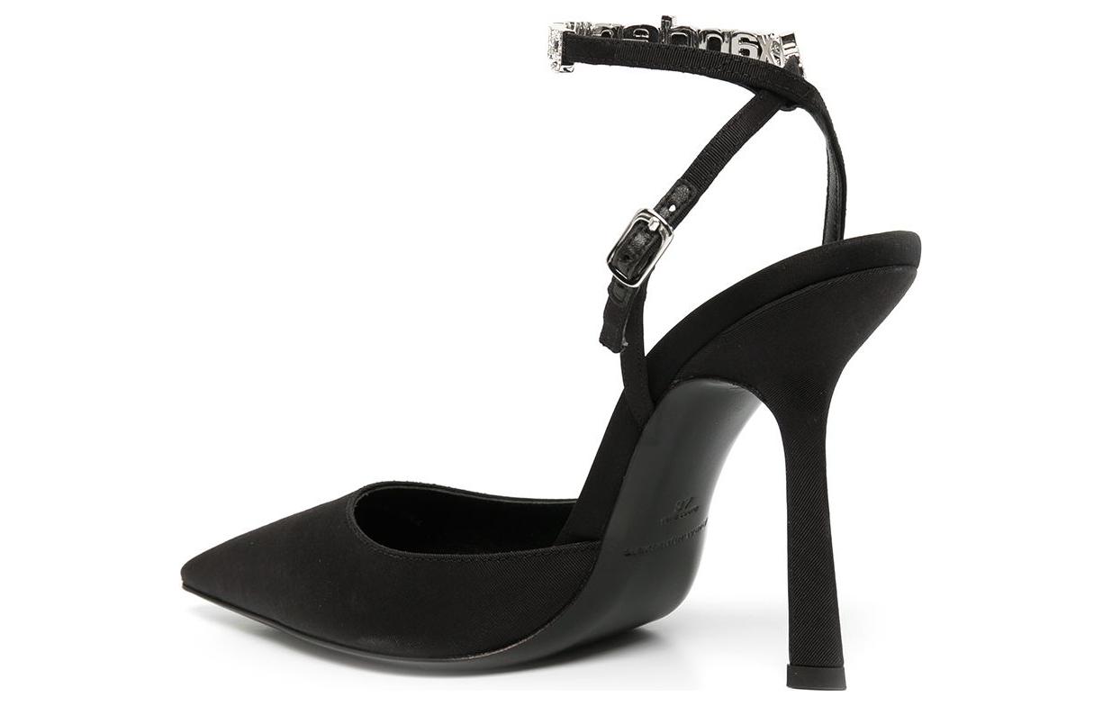 Lookbook (W) 亚历山大王 Delphine 黑色水晶装饰 30123P002001