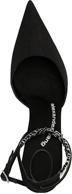 (W) Alexander Wang Delphine 'Dihias Kristal Hitam' 30123P002001 Shop (W) Alexander Wang Delphine 'Dihias Kristal Hitam' 30123P002001