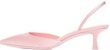 (W) Alexander Wang Delphine 'Stiletto Merah Jambu Muda' 30123P013671