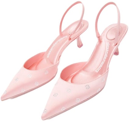 (Women) Alexander Wang Delphine 'Light Pink Stiletto' 30123P013671 Lookbook (Women) Alexander Wang Delphine 'Light Pink Stiletto' 30123P013671