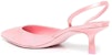 (W) Alexander Wang Delphine 'Stiletto Merah Jambu Muda' 30123P013671