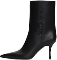 (Women) Alexander Wang Delphine Leather Pointed-Toe Bootie 'Black' 30423B007001 (Women) Alexander Wang Delphine Leather Pointed-Toe Bootie 'Black' 30423B007001