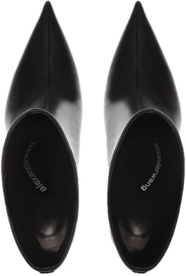 (W) Alexander Wang Delphine But Kulit Hujung Runcing 'Hitam' 30423B007001 Order (W) Alexander Wang Delphine But Kulit Hujung Runcing 'Hitam' 30423B007001