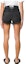 Details for (Women) Alexander Wang Distressed Bite Cutoff Denim Shorts in Washed Gray/Black 4D994038AD-015