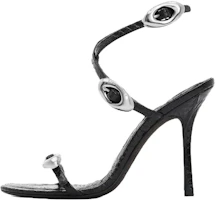 (Women) Alexander Wang Dome Open-Toe 10.5cm Sandals Women’s Black 30124S005001 (Women) Alexander Wang Dome Open-Toe 10.5cm Sandals Women’s Black 30124S005001