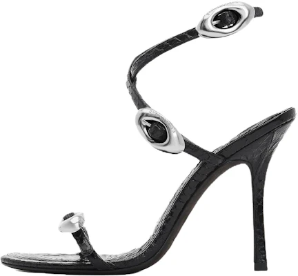 (Women) Alexander Wang Dome Open-Toe 10.5cm Sandals Women’s Black 30124S005001 Buy (Women) Alexander Wang Dome Open-Toe 10.5cm Sandals Women’s Black 30124S005001