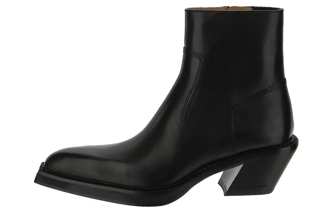 (Women) Alexander Wang Donovan 'Black Leather Ankle Boot' 30322B024001