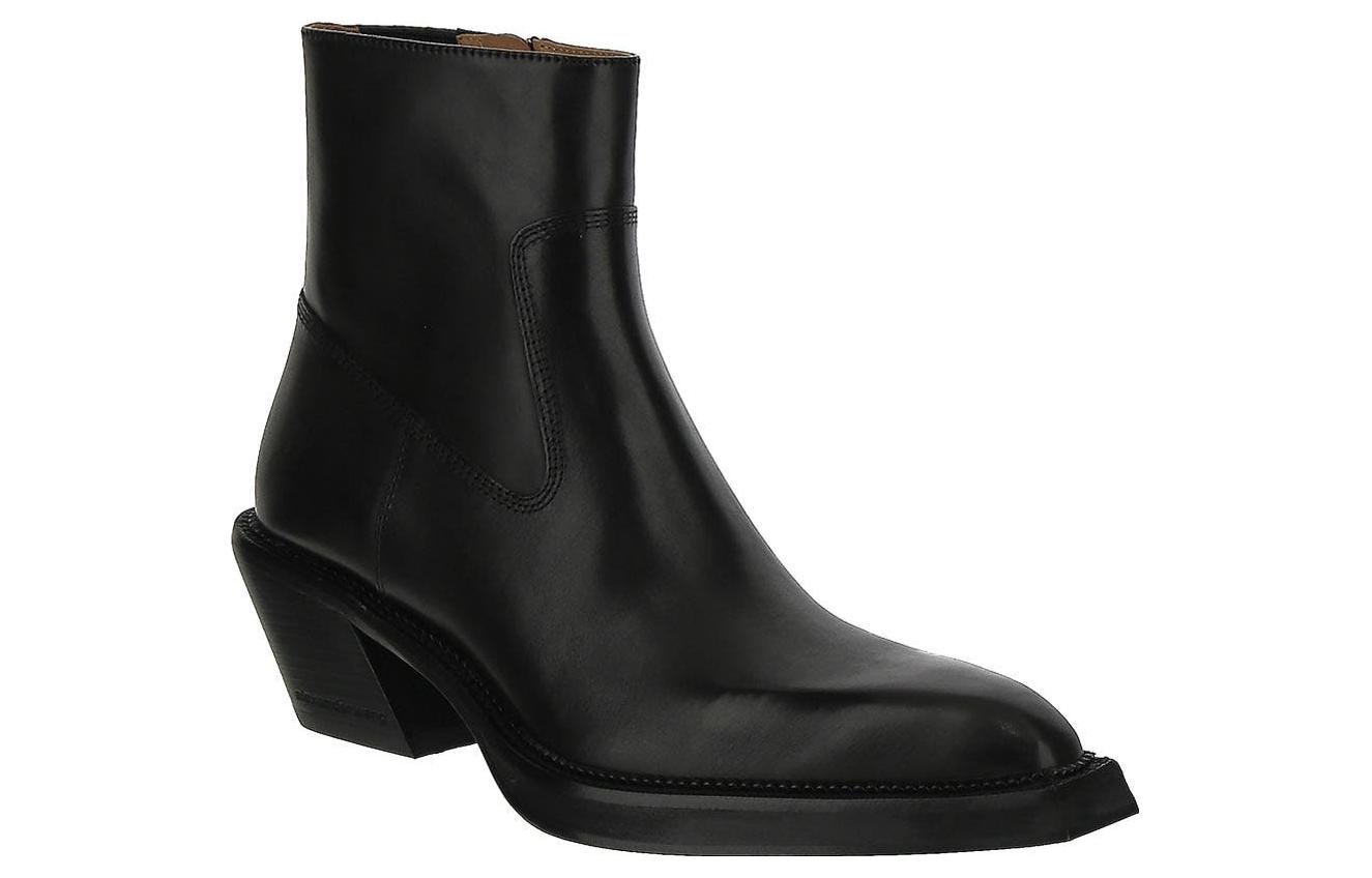 Lookbook (W) 알렉산더 왕 도노반 블랙 레더 앵클 부츠 30322B024001