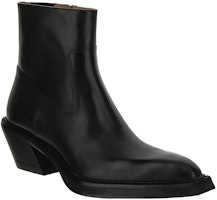 (W) Alexander Wang Donovan 'Boot Kulit Hitam' 30322B024001 Lookbook (W) Alexander Wang Donovan 'Boot Kulit Hitam' 30322B024001