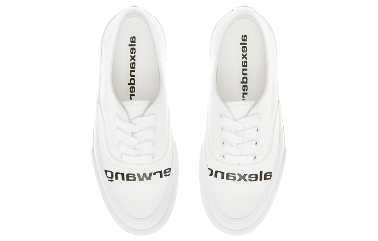 (W) Alexander Wang Dropout 'White Fashion'