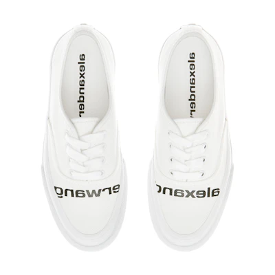 (W) Alexander Wang Dropout 'White Fashion'