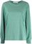 Buy (Women) Alexander Wang Embossed Logo Crewneck Long Sleeve T-Shirt Women’s Green 4CC3211254-303