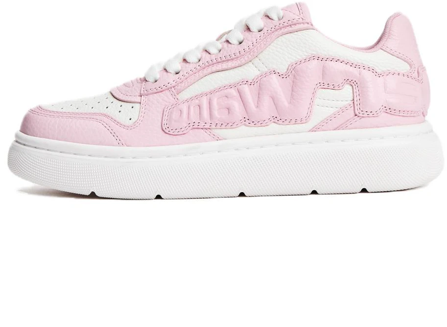 women-alexander-wang-embossed-logo-pink-low-top-leather-sneakers-for-women-30324-s069972