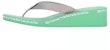 (W) Alexander Wang Fabric Wedge Fashion Slide 'Green Herringbone' Hijau-首页 30321S019132