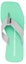 Purchase (W) Alexander Wang Fabric Wedge Fashion Slide 'Green Herringbone' Hijau-首页 30321S019132