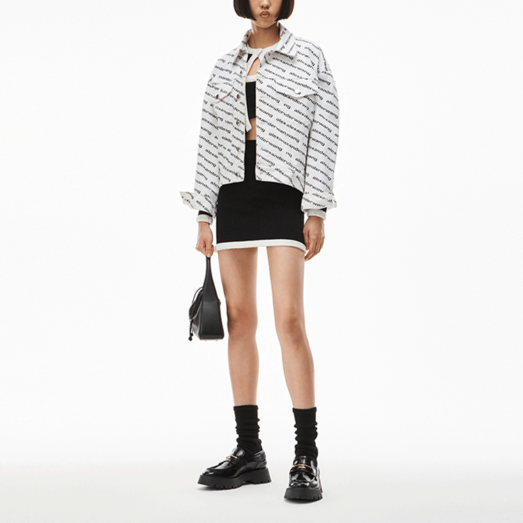 Lookbook (W) Skirt Fesyen Alexander Wang 4KC1225012-965