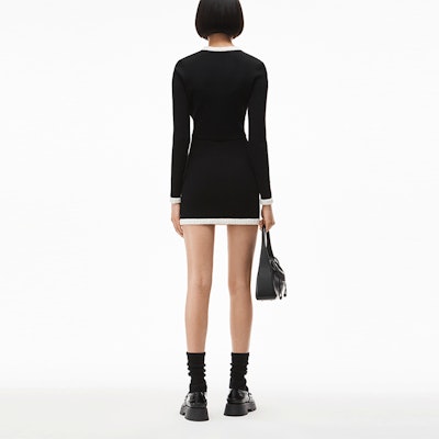 (W) Skirt Fesyen Alexander Wang 4KC1225012-965 Shop (W) Skirt Fesyen Alexander Wang 4KC1225012-965