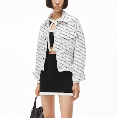 (W) Skirt Fesyen Alexander Wang 4KC1225012-965 Details for (W) Skirt Fesyen Alexander Wang 4KC1225012-965
