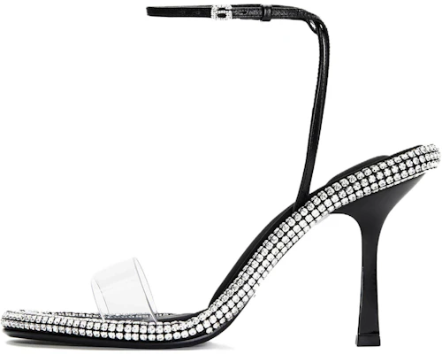 alexander wang 亞歷山大王 Nima 露跟 時尚涼拖 女款 黑色 Buy alexander wang 亞歷山大王 Nima 露跟 時尚涼拖 女款 黑色
