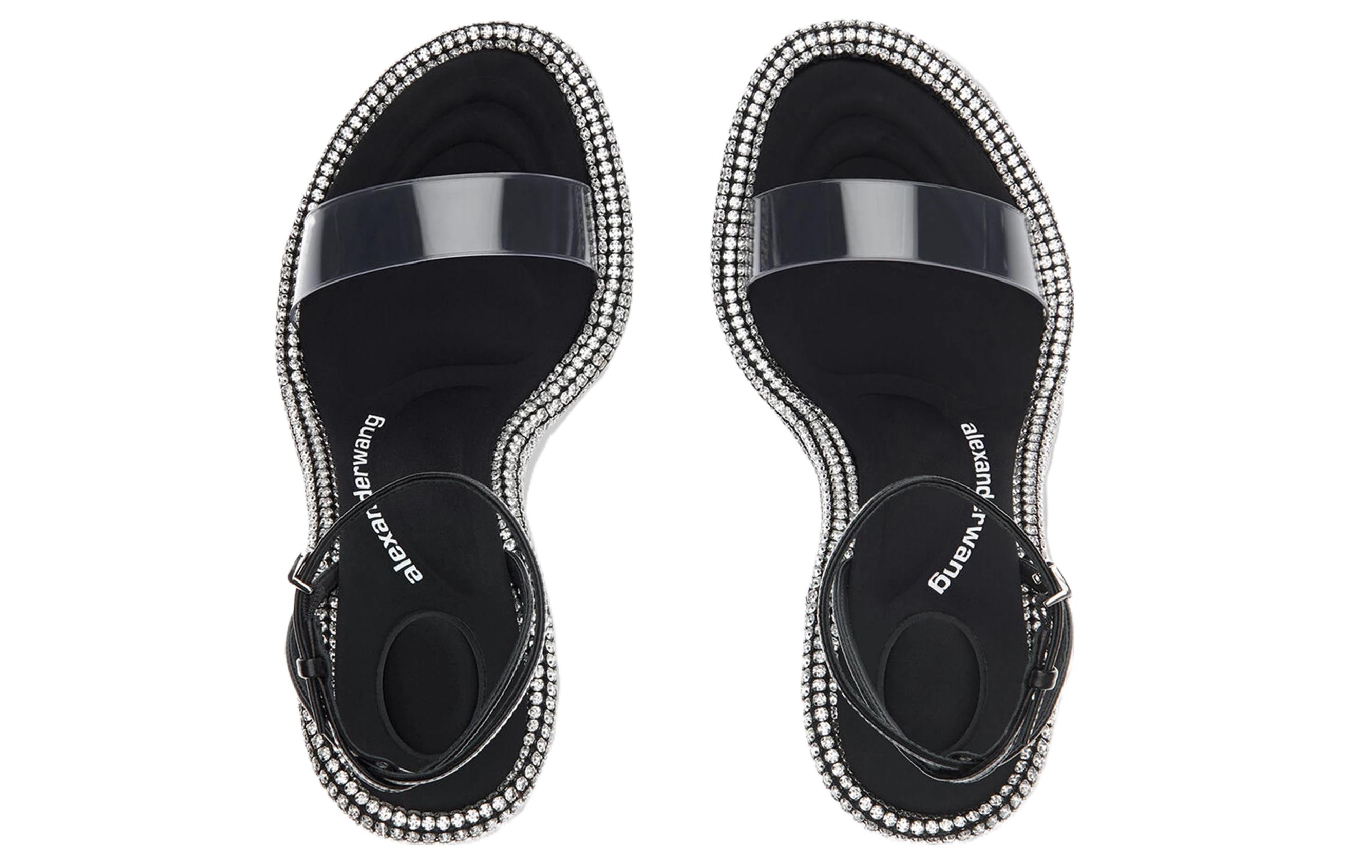 (W) Alexander Wang Fashion Slide 'Black' 'Nima Cut-Out Heel' 圖 3