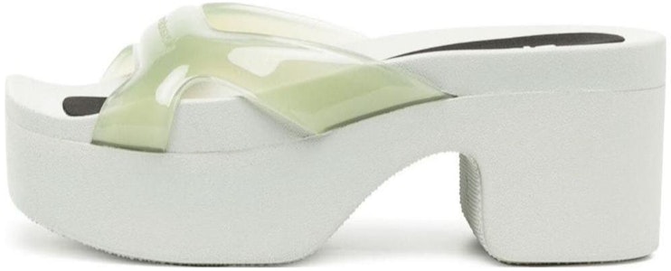 (W) 亚历山大·王白色露趾厚底高跟时尚拖鞋 30223F033078 Buy (W) 亚历山大·王白色露趾厚底高跟时尚拖鞋 30223F033078