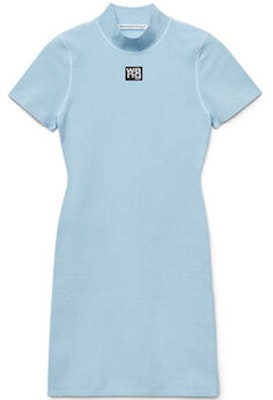 (W) 알렉산더 왕 피티드 로고 반팔 드레스 미스티 블루 - 어머니날 선물 4KC2206013-454 Buy (W) 알렉산더 왕 피티드 로고 반팔 드레스 미스티 블루 - 어머니날 선물 4KC2206013-454
