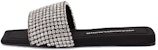 (Women) Alexander Wang Flat 'Black Fashion Slides' 30321S039