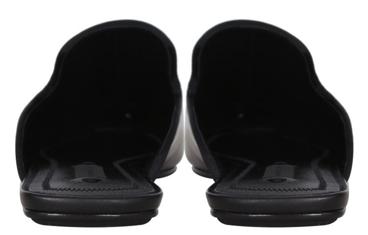 Purchase (W) Sandal Datar Kulit Hitam Alexander Wang 3099F0080L-001