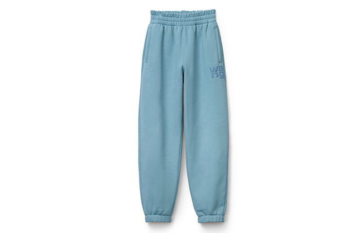 Order (Women) Alexander Wang Foundation Classic Logo Sweatpants Stone Blue 4CC1204061-451