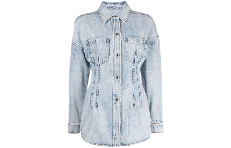 Order (W) アレキサンダー ワン FW21 ブルーデニムジャケット 1WC3211474-270