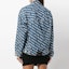 Purchase (W) 알렉산더 왕 FW21 올오버 로고 프린트 데님 재킷 여성 블루 520 4DC3212006-460