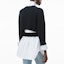 Details for (Women) Alexander Wang FW21 Chunky Cable Knit Cardigan Sweater Black/White. 4KC3213020-951